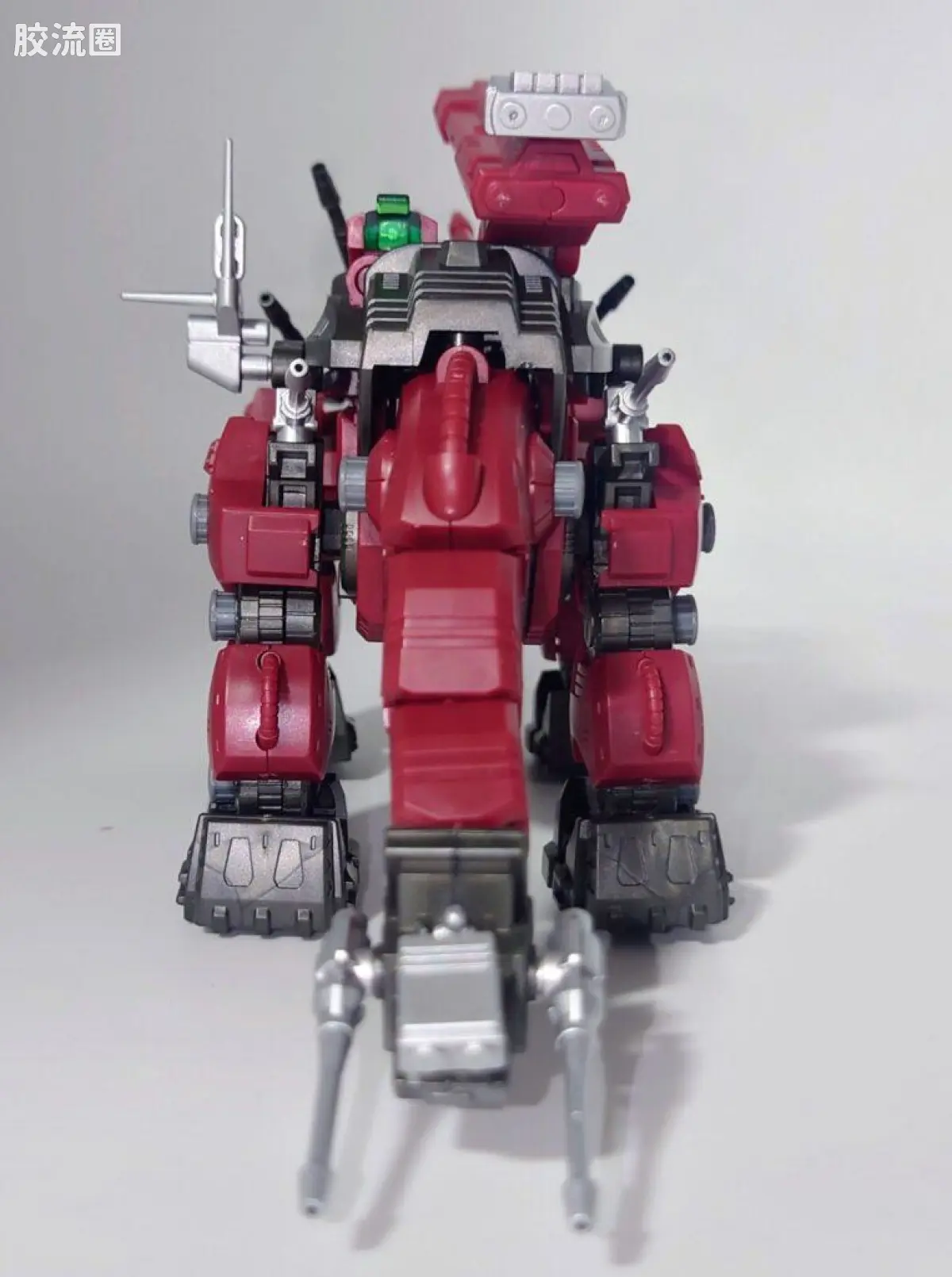 T-SPARK REALIZE MODEL RMZ-014 真红三角龙 盖洛斯配色 - 图片